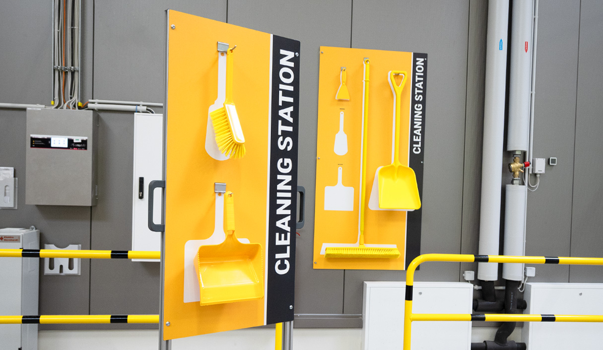 CleaingBoards für Industrie und Logistik