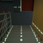 Mobile Preview: WT-5415 Anti-slip markers for stairs,  R10, photo luminescent