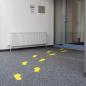 Mobile Preview: WT-5811 - Pictogram "Footprint" retroreflective and anti-slip for floor marking