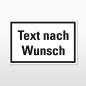 Preview: Text nach Wunsch s/w