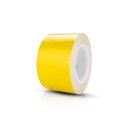 yellow ESD floor marking tape 75 mm