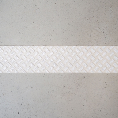 Bodenmarkierungsband white taktil boden