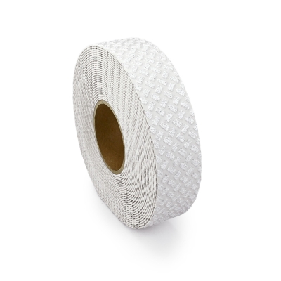 Taktile Bodnmarkierung weiss Rolle