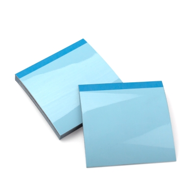 Magnetische Symbole - Notizzettel blau (75 mm x 75 mm)