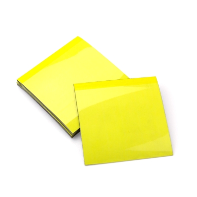Magnetische Symbole - Notizzettel gelb (75 mm x 75 mm)