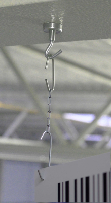 Preview: Hakenmagnet Anwendung Schild