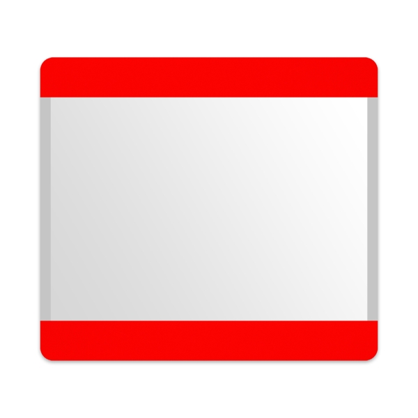 Labeling-Pocket A4 red closed