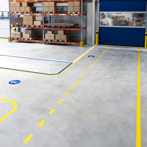 WT-5160 Standard floor marking tape