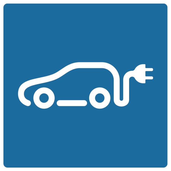 Bodenmarkierung Ladestation 2