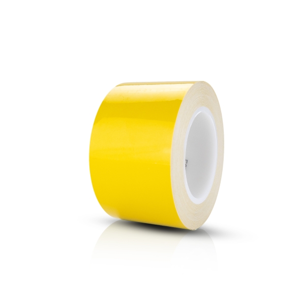 yellow ESD floor marking tape 75 mm