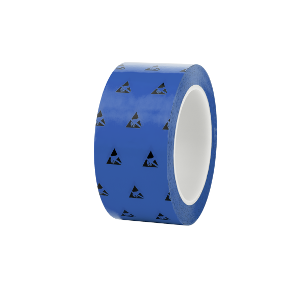 ESD floor marking tape blue roll