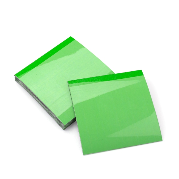 Magnetische Symbole - Notizzettel grün (75 mm x 75 mm)