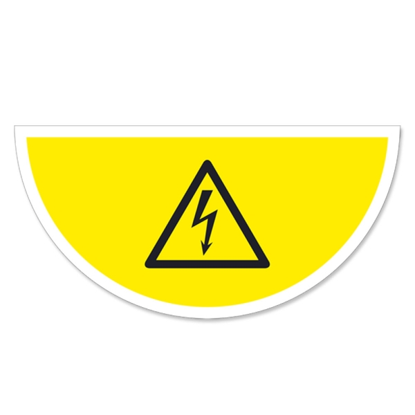 Warning of voltage