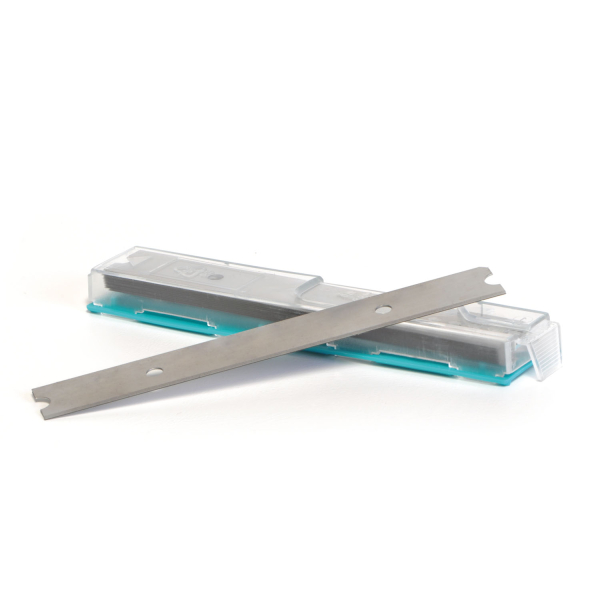 Klingen in Verpackung